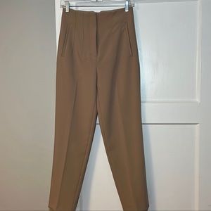 Zara high waisted trousers
